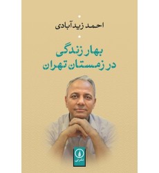 کتاب بهار زندگی در زمستان تهران کتاب بهار زندگی در زمستان تهران