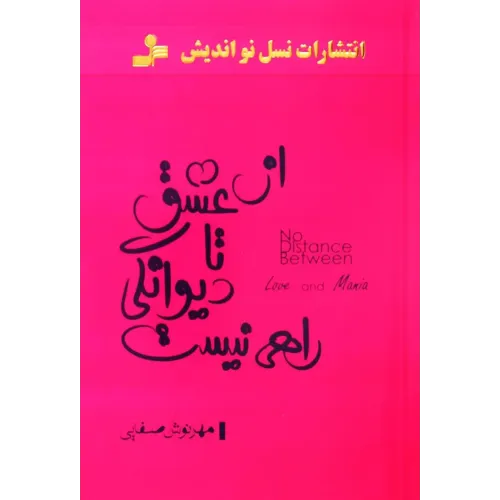 کتاب از عشق تا دیوانگی راهی نیست