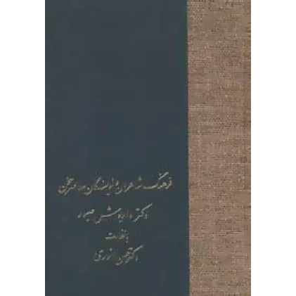 کتاب فرهنگ شاعران و نویسندگان معاصر سخن