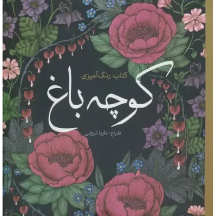 کتاب کتاب رنگ آمیزی کوچه باغ