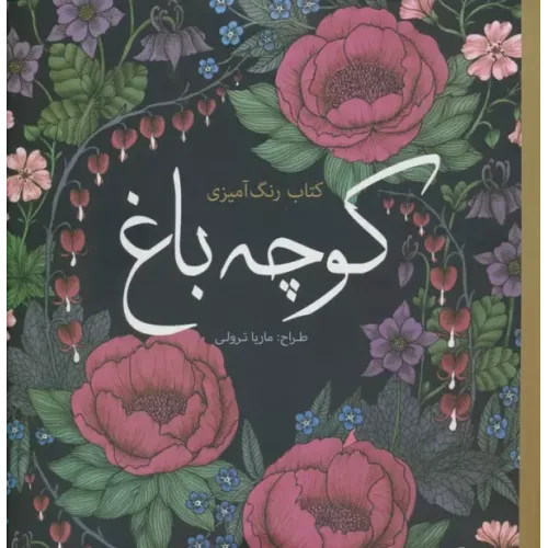کتاب کتاب رنگ آمیزی کوچه باغ